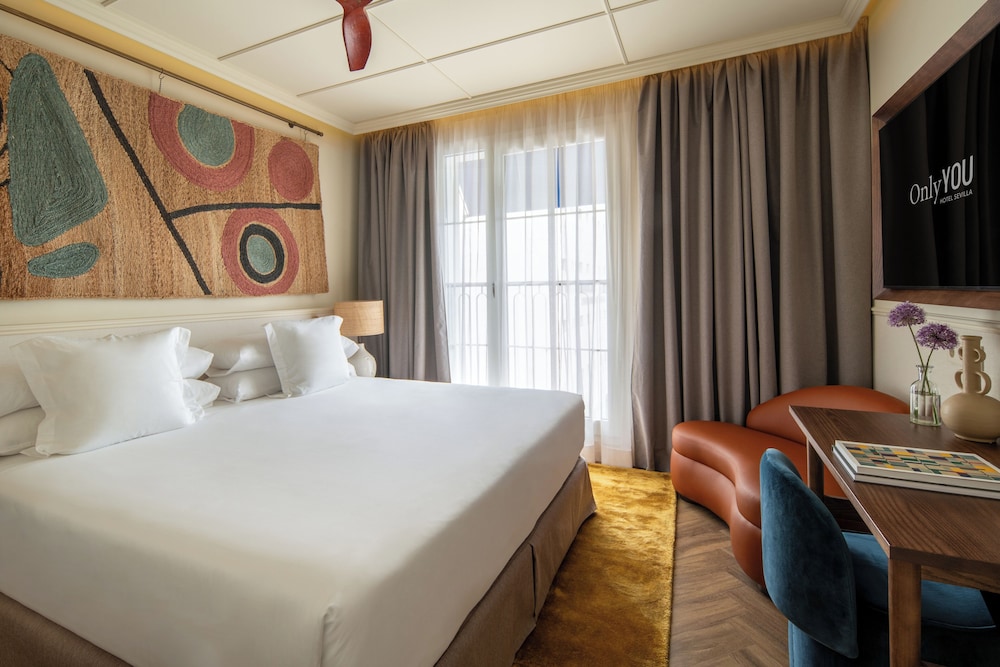 Only YOU Hotel Sevilla — Hotel rooms in Seville, Andalusia