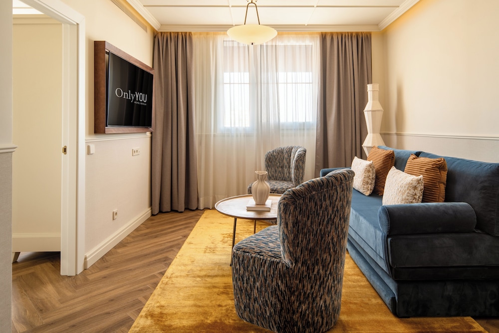 Only YOU Hotel Sevilla — Hotel rooms in Seville, Andalusia