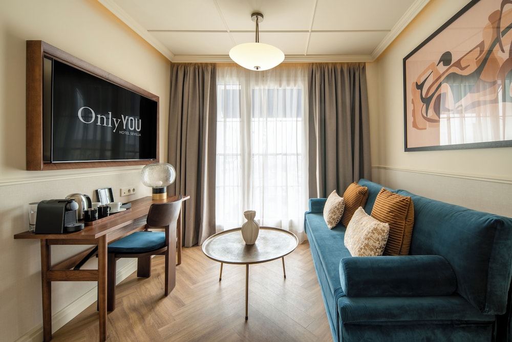 Only YOU Hotel Sevilla — Hotel rooms in Seville, Andalusia