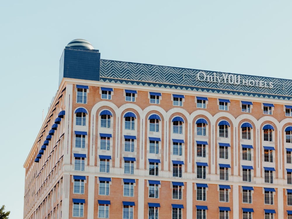 Only YOU Hotel Sevilla — Hotel building in Seville, Andalusia