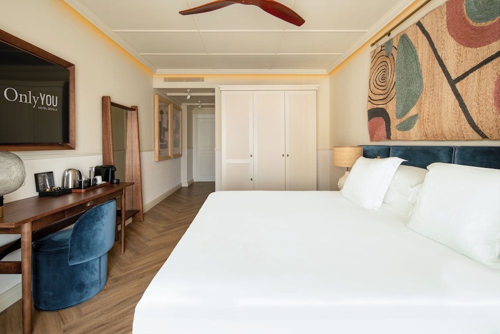 Only YOU Hotel Sevilla — Hotel rooms in Seville, Andalusia