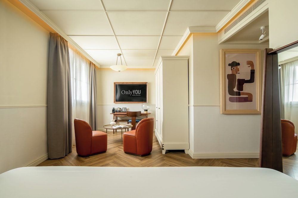 Only YOU Hotel Sevilla — Hotel rooms in Seville, Andalusia