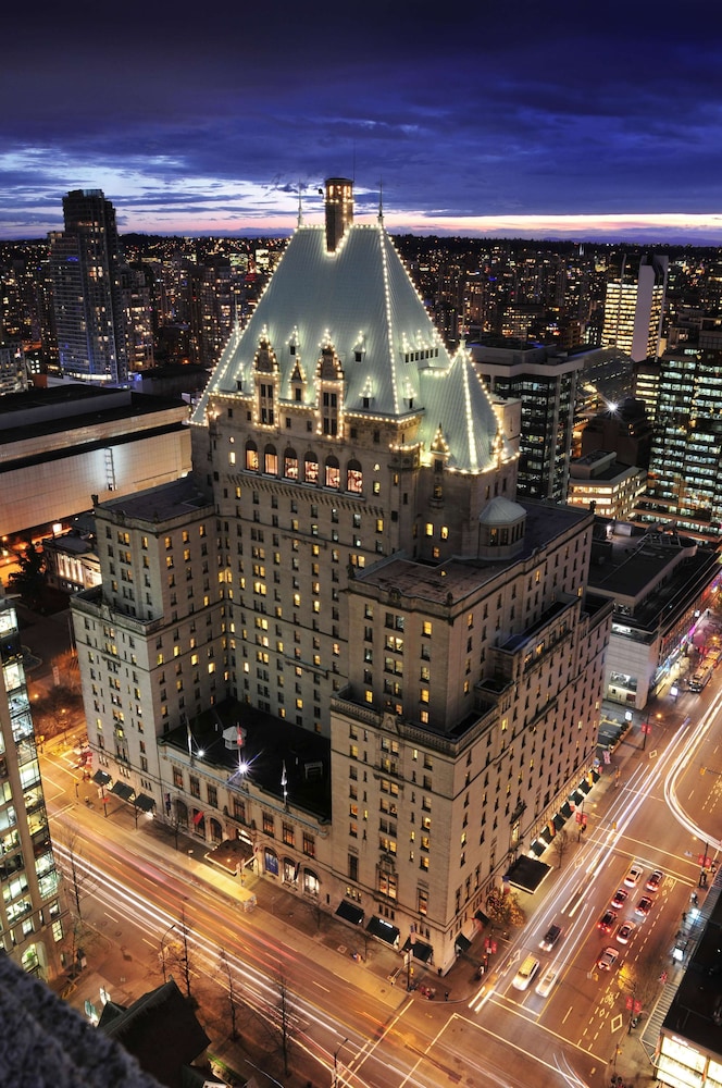 Fairmont Hotel Vancouver — Hotel building in Vancouver, British Columbia