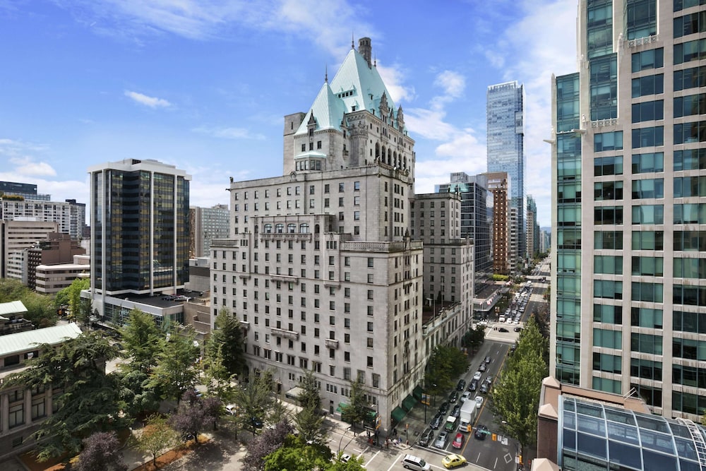 Fairmont Hotel Vancouver — Hotel building in Vancouver, British Columbia