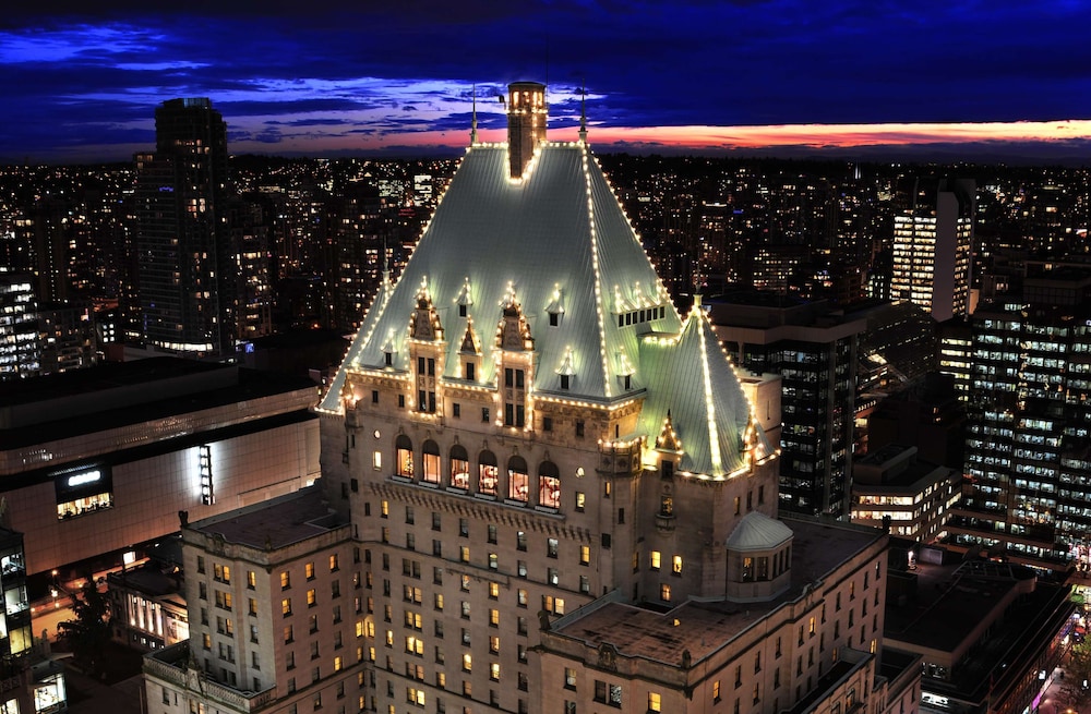 Fairmont Hotel Vancouver — Hotel building in Vancouver, British Columbia