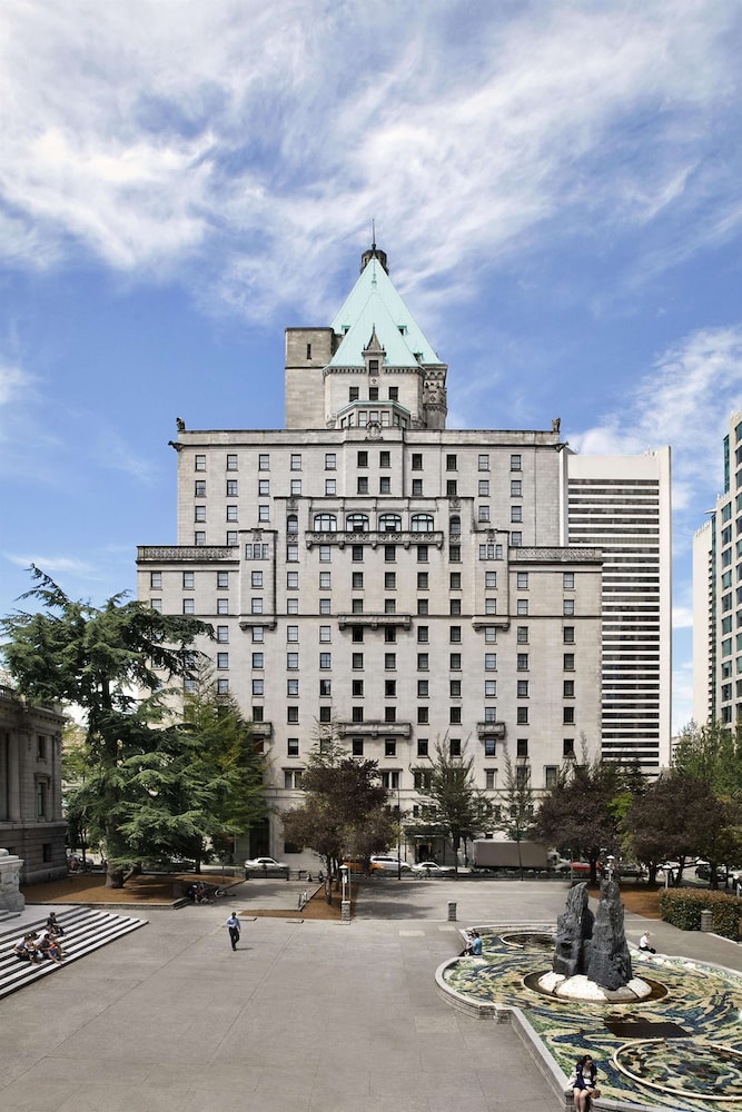 Fairmont Hotel Vancouver — Hotel building in Vancouver, British Columbia