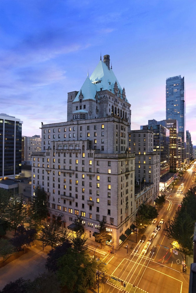 Fairmont Hotel Vancouver — Hotel building in Vancouver, British Columbia
