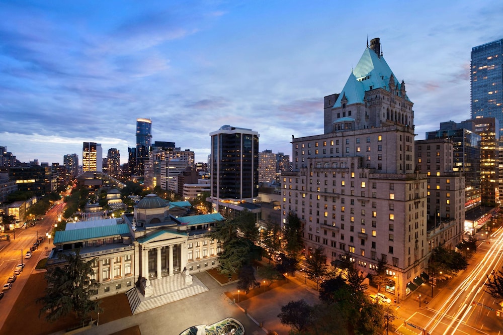 Fairmont Hotel Vancouver — Attractions in the area in Vancouver, British Columbia