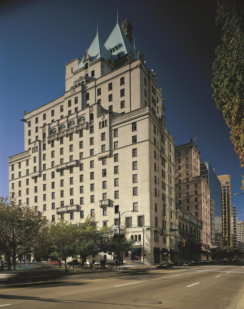 Fairmont Hotel Vancouver — Hotel building in Vancouver, British Columbia