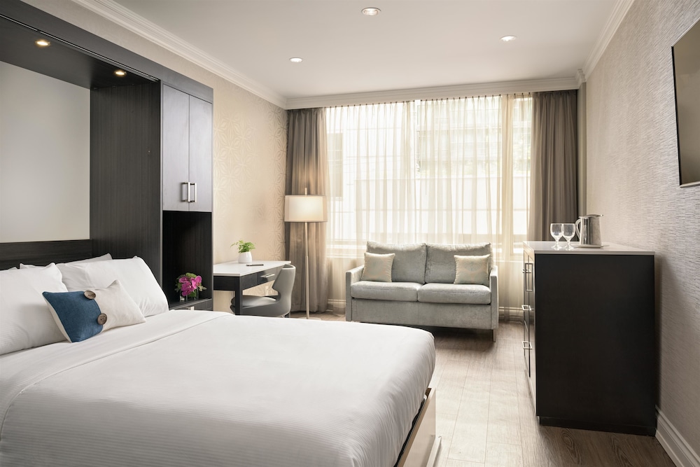 Georgian Court Hotel, WorldHotels Elite — Hotel rooms in Vancouver, British Columbia