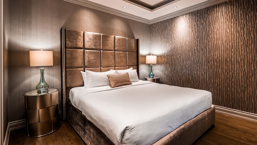 Georgian Court Hotel, WorldHotels Elite — Hotel rooms in Vancouver, British Columbia
