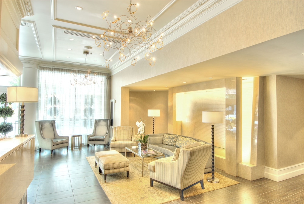 Georgian Court Hotel, WorldHotels Elite — Hotel building in Vancouver, British Columbia