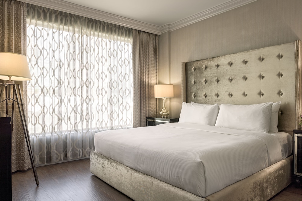 Georgian Court Hotel, WorldHotels Elite — Hotel rooms in Vancouver, British Columbia