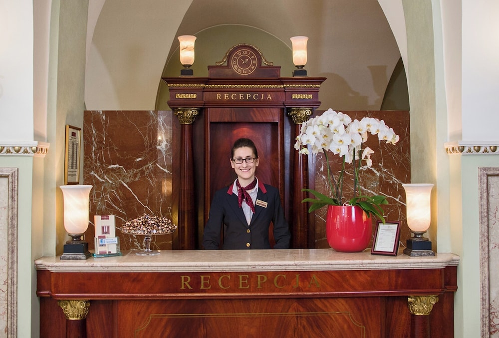 Grand Hotel — Shared spaces in Krakow, Lesser Poland