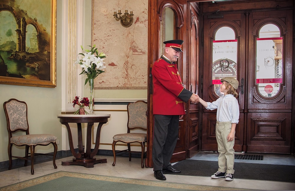 Grand Hotel — Shared spaces in Krakow, Lesser Poland