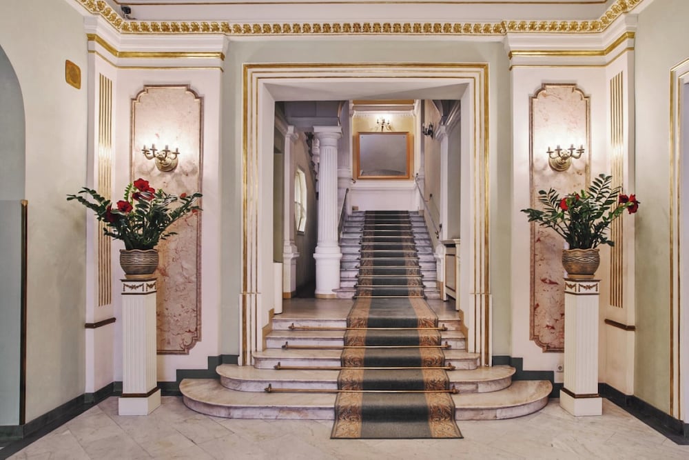 Grand Hotel — Shared spaces in Krakow, Lesser Poland