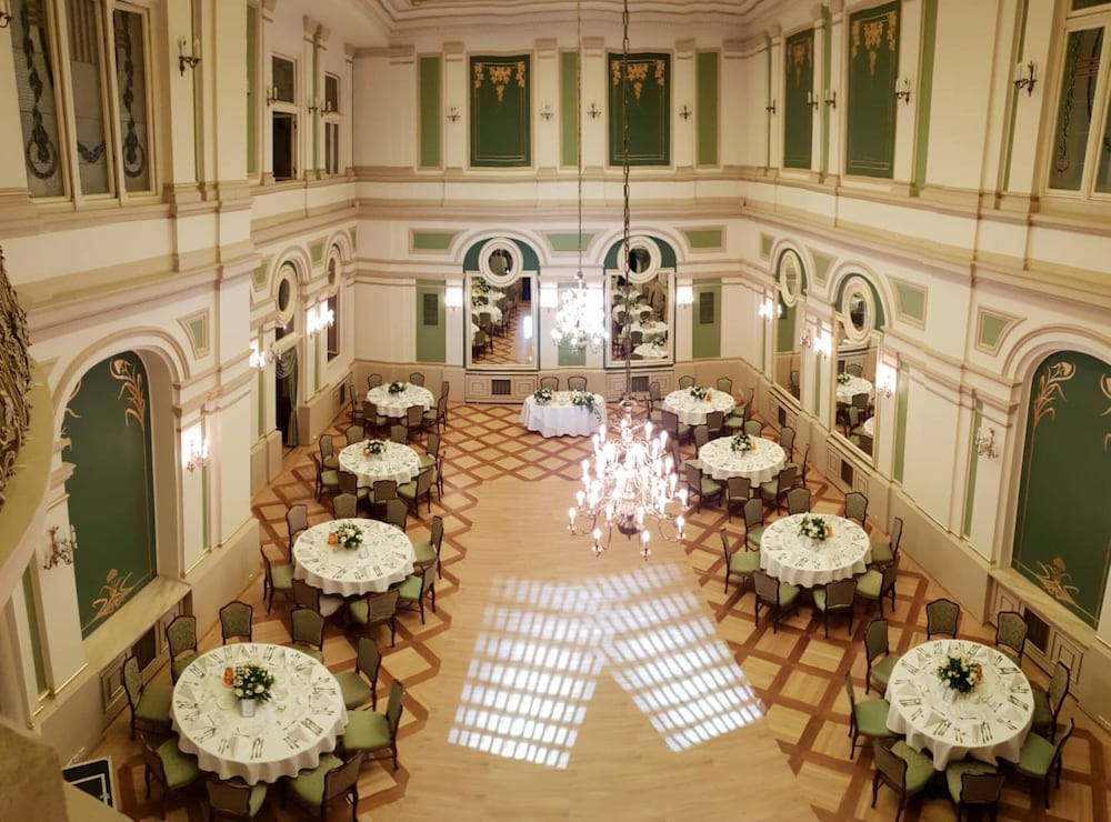 Grand Hotel — Shared spaces in Krakow, Lesser Poland