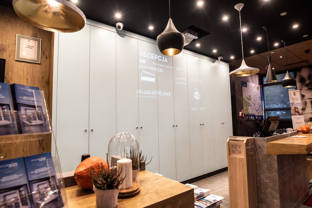 ibis Krakow Centrum — Hotel building in Krakow, Lesser Poland