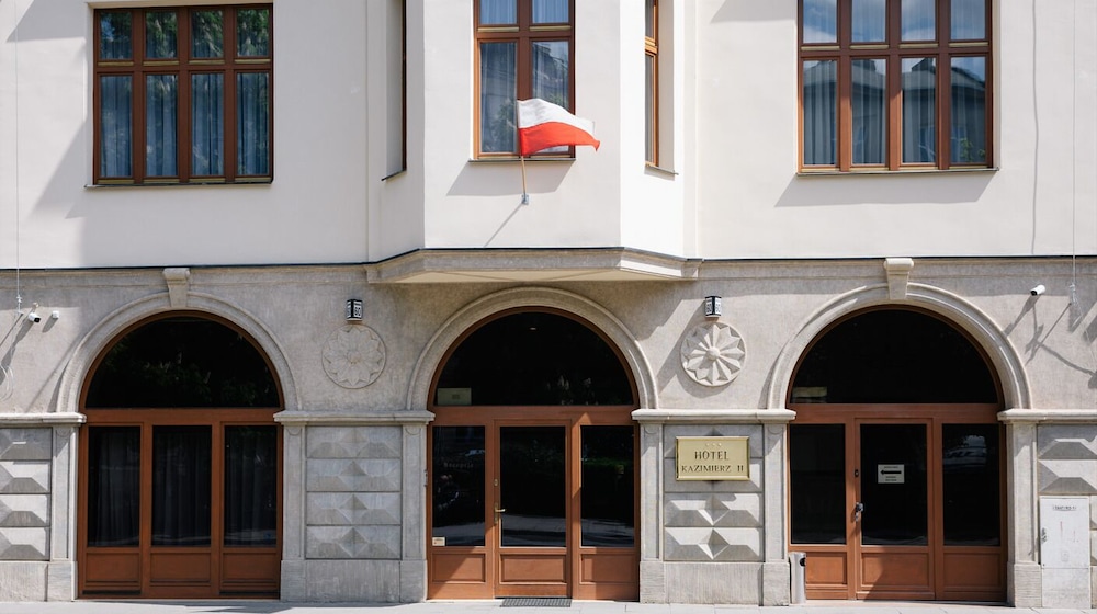Hotel Kazimierz II — Hotel building in Krakow, Lesser Poland