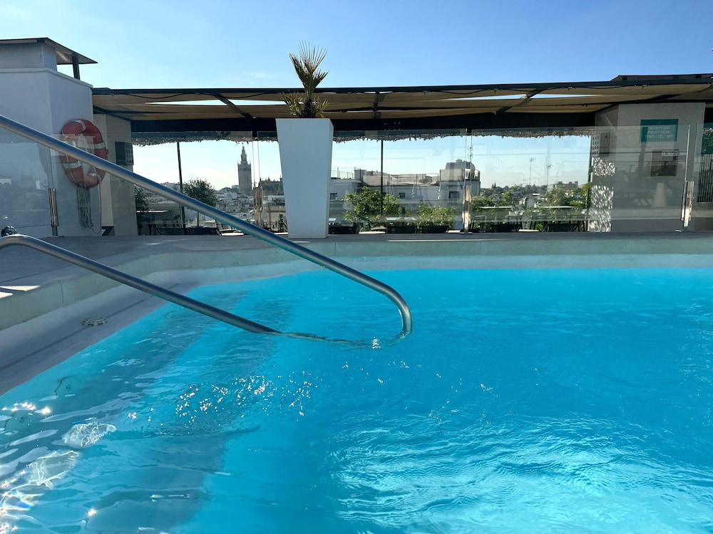 Becquer Hotel, Historic City Center — Swimming pool in Seville, Andalusia