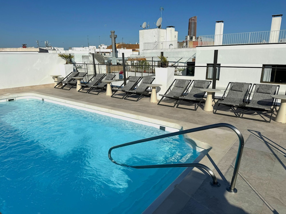 Becquer Hotel, Historic City Center — Swimming pool in Seville, Andalusia
