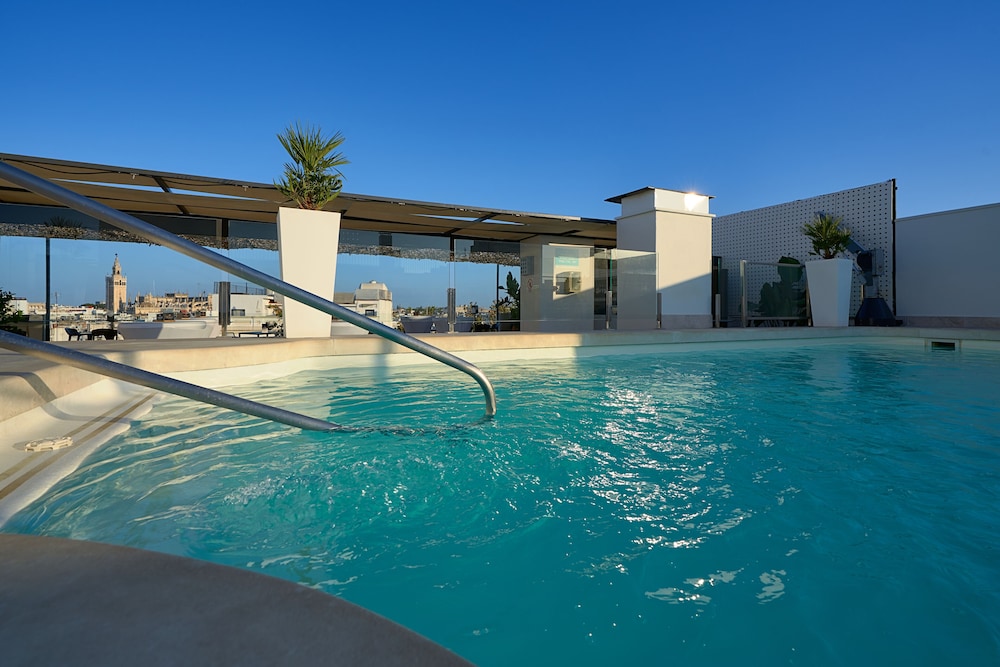 Becquer Hotel, Historic City Center — Swimming pool in Seville, Andalusia