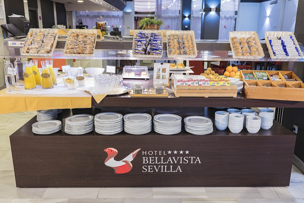 Hotel Bellavista Sevilla — Restaurant & bars in Seville, Andalusia