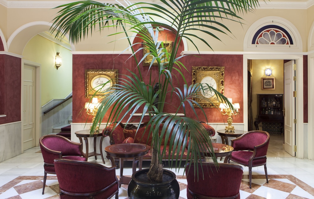 Hotel Cervantes — Hotel building in Seville, Andalusia