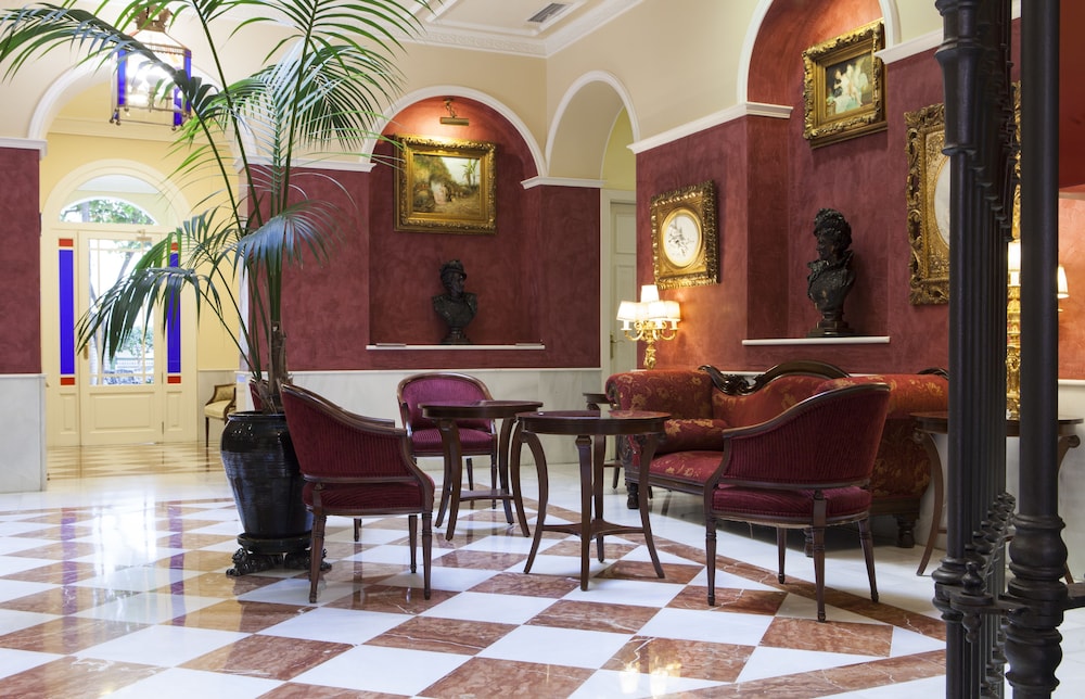 Hotel Cervantes — Hotel building in Seville, Andalusia