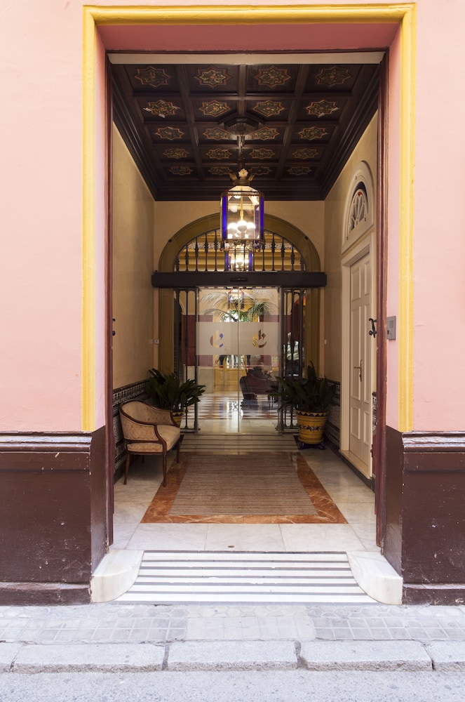 Hotel Cervantes — Hotel building in Seville, Andalusia