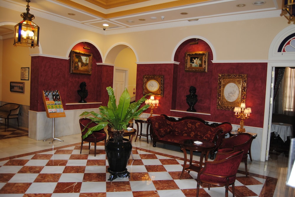 Hotel Cervantes — Hotel building in Seville, Andalusia