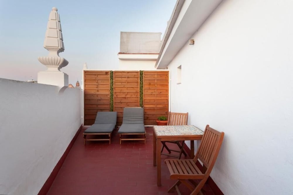 Petit Palace Puerta de Triana — Hotel building in Seville, Andalusia