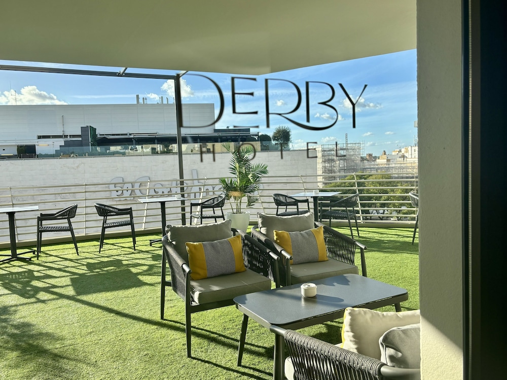 Hotel Derby Sevilla — Restaurant & bars in Seville, Andalusia