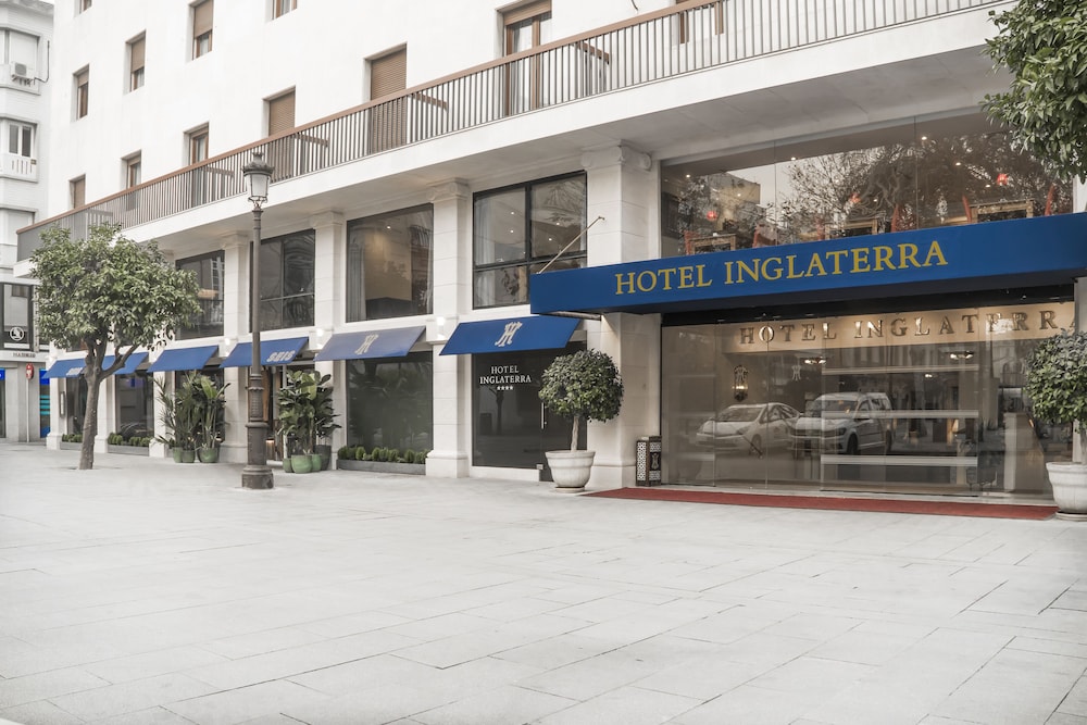 Hotel Inglaterra Sevilla — Hotel building in Seville, Andalusia