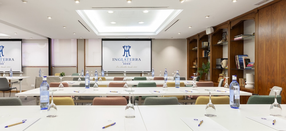 Hotel Inglaterra Sevilla — Hotel building in Seville, Andalusia