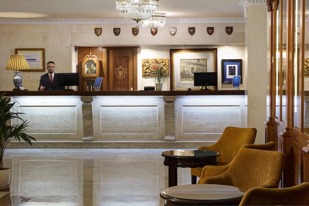 Hotel Inglaterra Sevilla — Hotel building in Seville, Andalusia