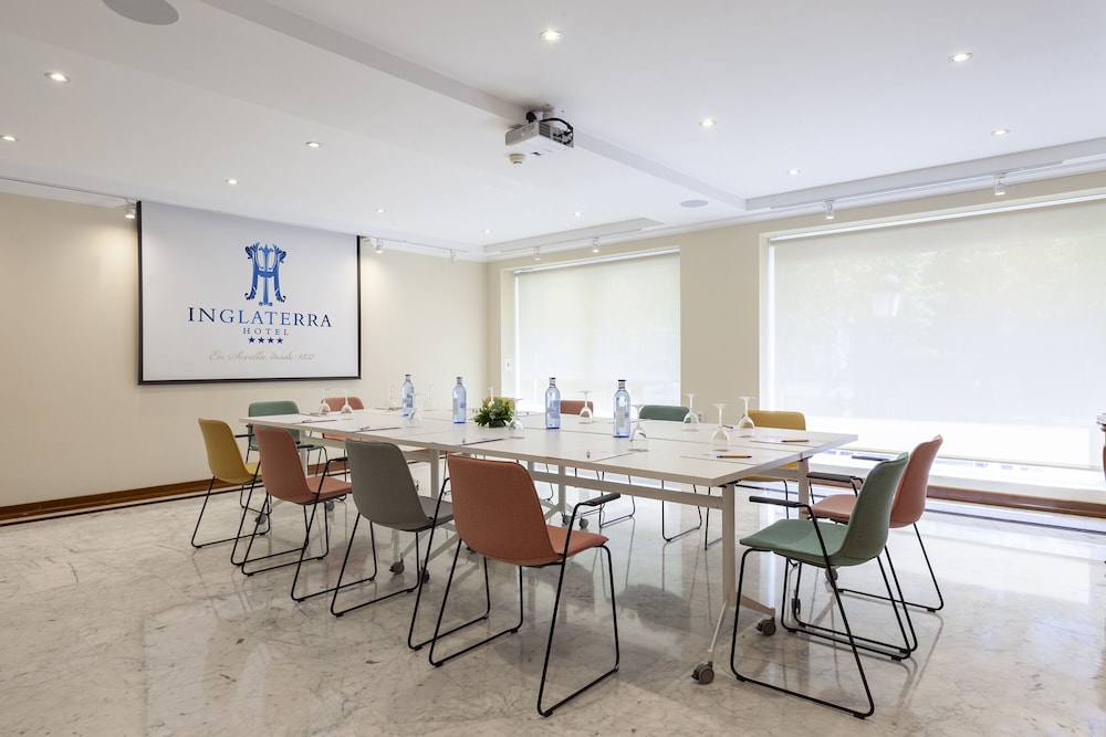 Hotel Inglaterra Sevilla — Hotel building in Seville, Andalusia
