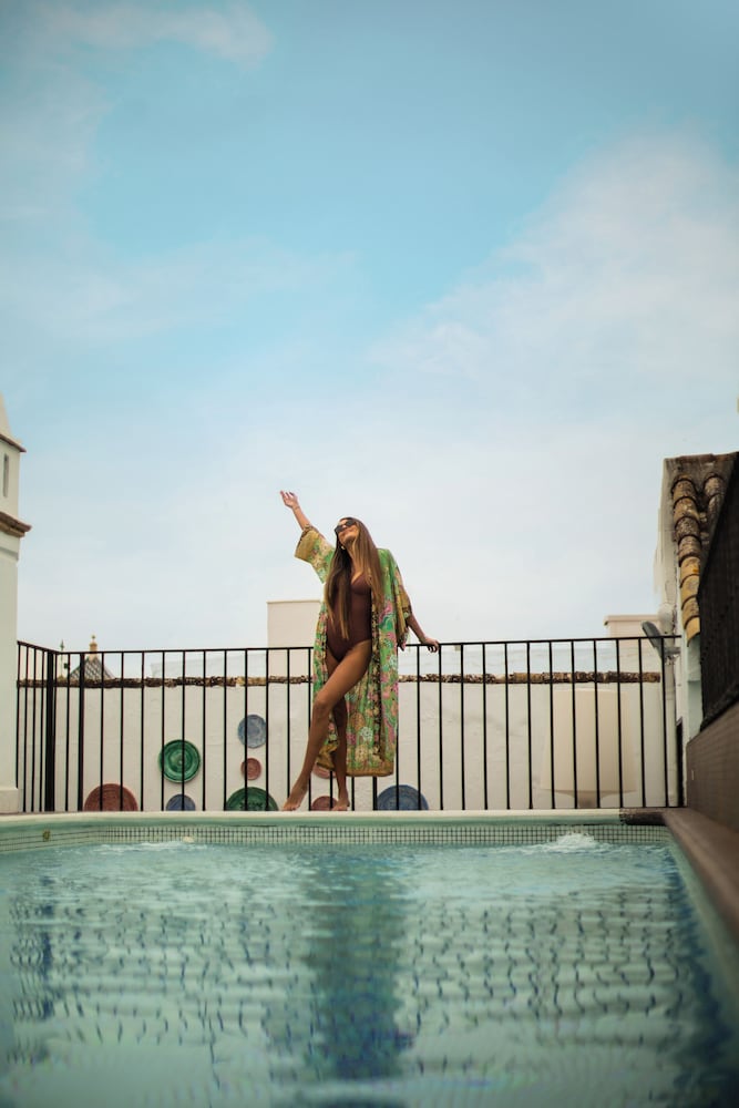 Hospes Las Casas del Rey de Baeza, a Member of Design Hotels — Swimming pool in Seville, Andalusia