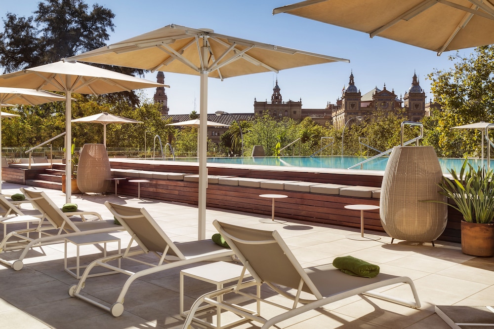 Melia Sevilla — Swimming pool in Seville, Andalusia