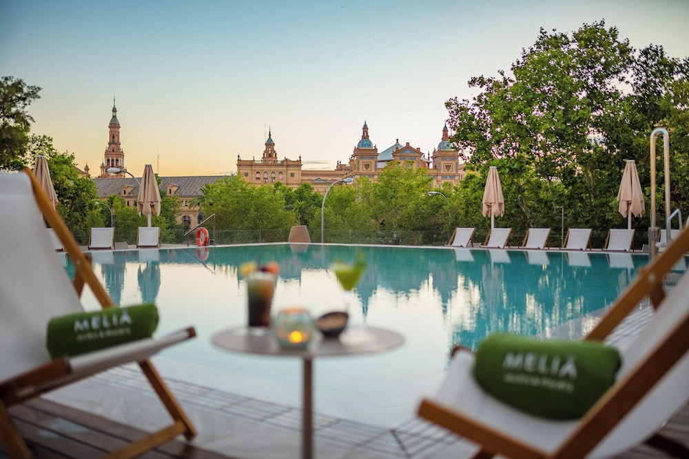 Melia Sevilla — Swimming pool in Seville, Andalusia