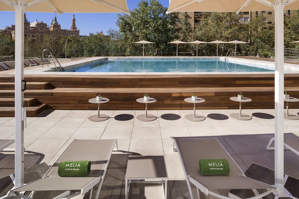 Melia Sevilla — Swimming pool in Seville, Andalusia