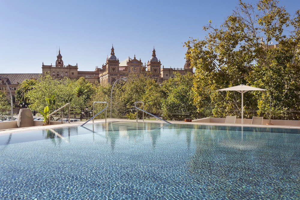Melia Sevilla — Swimming pool in Seville, Andalusia