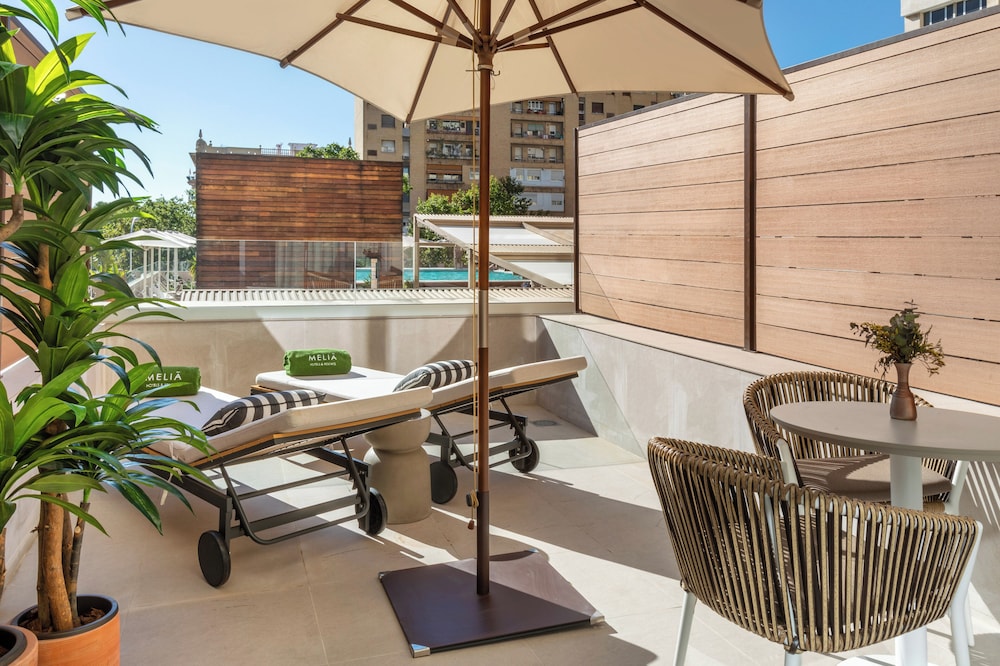 Melia Sevilla — Swimming pool in Seville, Andalusia