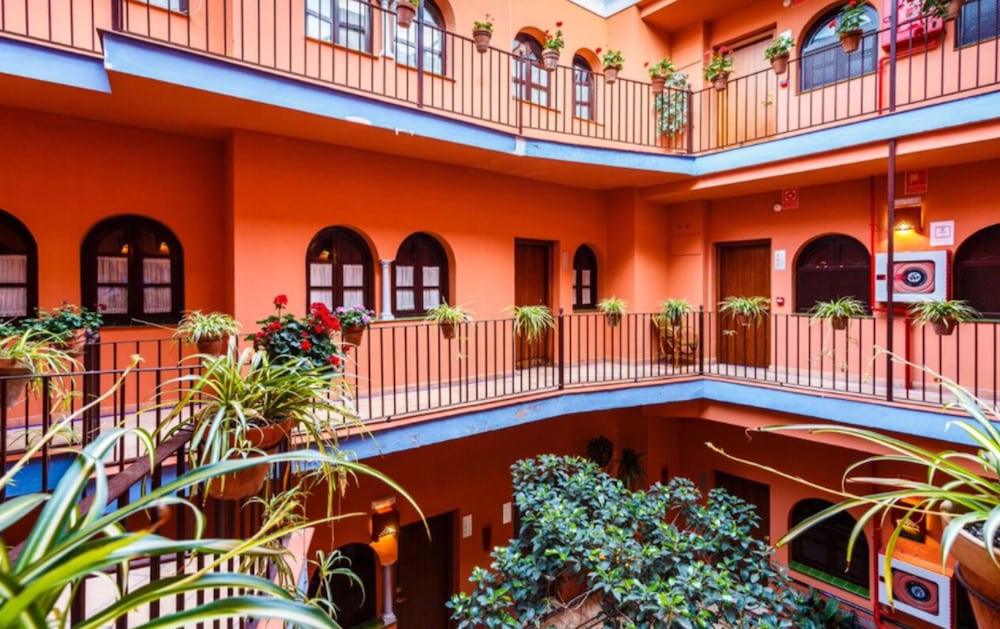 Hotel Patio de la Alameda — Hotel building in Seville, Andalusia