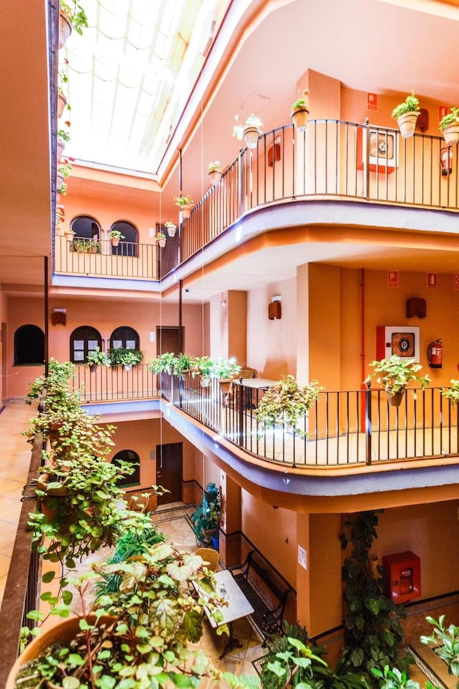 Hotel Patio de la Alameda — Hotel building in Seville, Andalusia