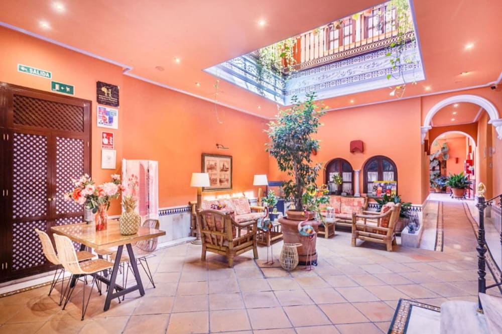 Hotel Patio de la Alameda — Hotel building in Seville, Andalusia
