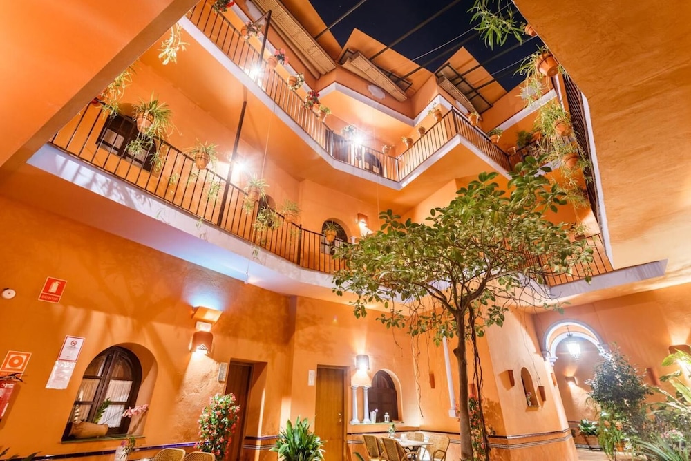 Hotel Patio de la Alameda — Hotel building in Seville, Andalusia