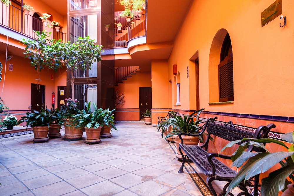 Hotel Patio de la Alameda — Hotel building in Seville, Andalusia