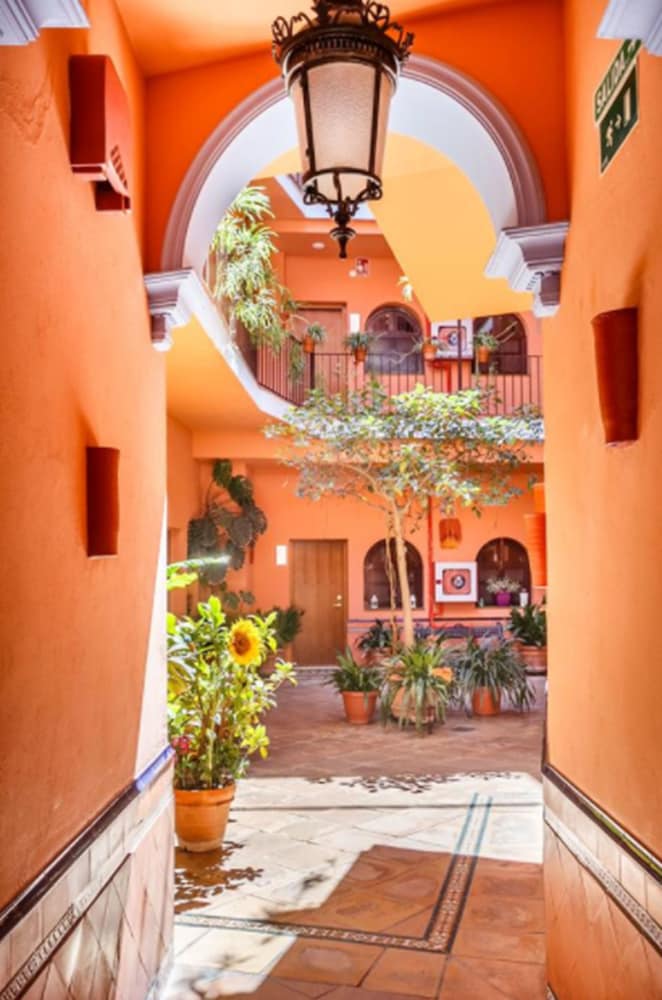 Hotel Patio de la Alameda — Hotel building in Seville, Andalusia