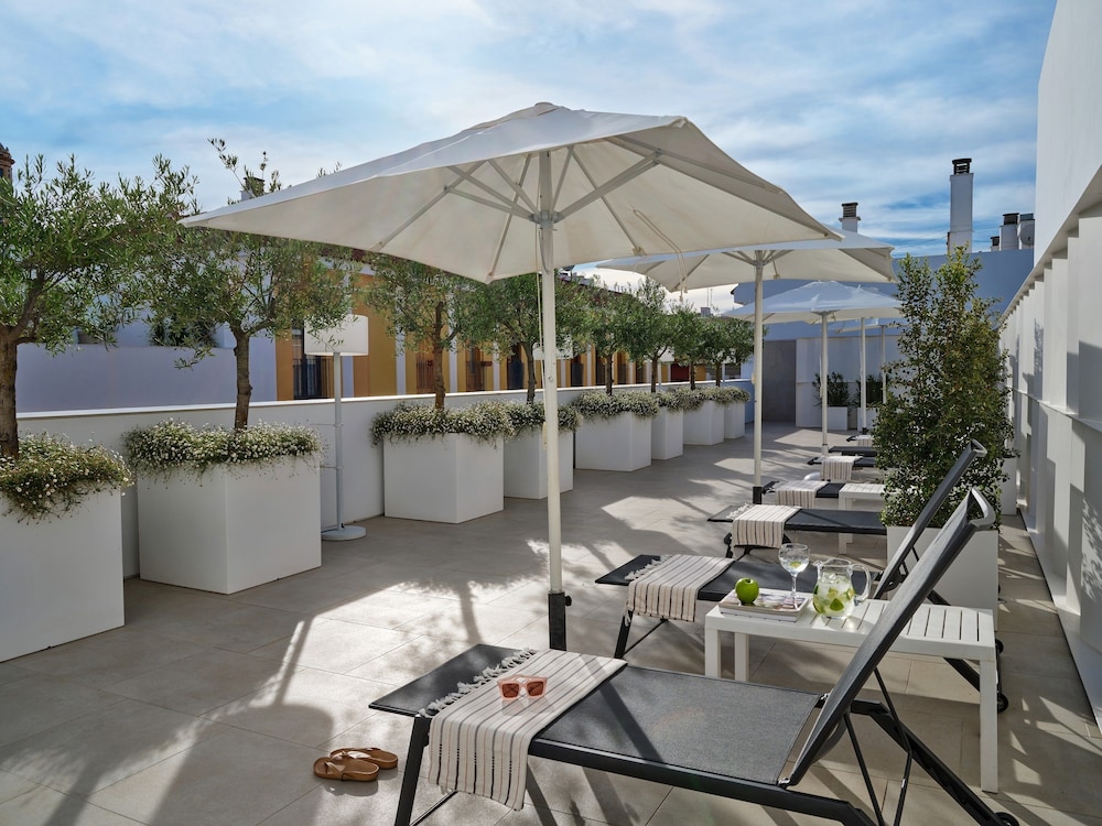 Hotel Rey Alfonso X — Hotel building in Seville, Andalusia